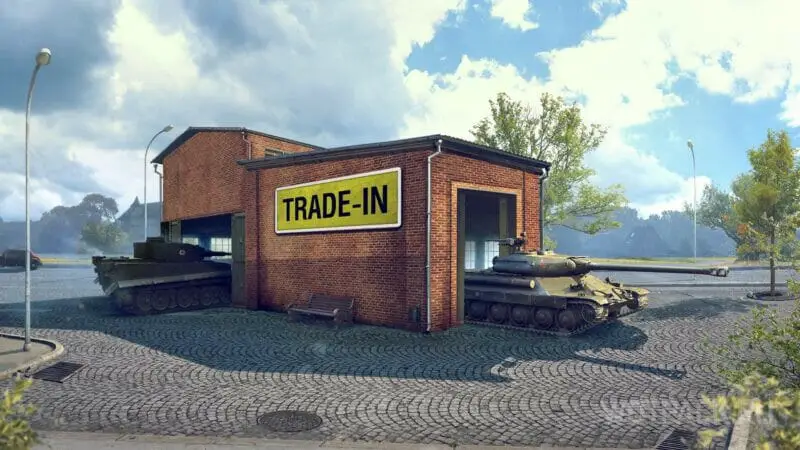 Trade-in в World of Tanks