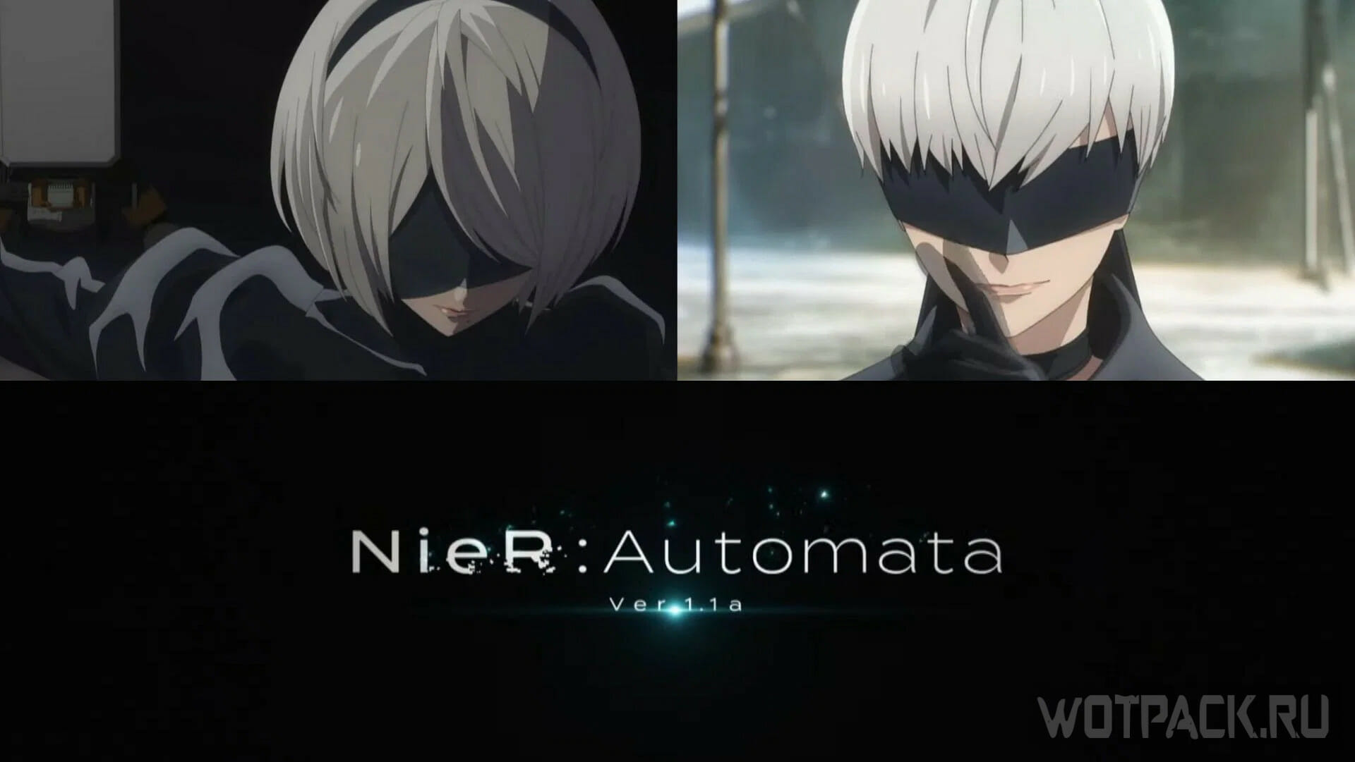 NieR:Automata Ver 1.1a Anime's Episodes 9-12 Previewed in Teaser Video -  News - Anime News Network