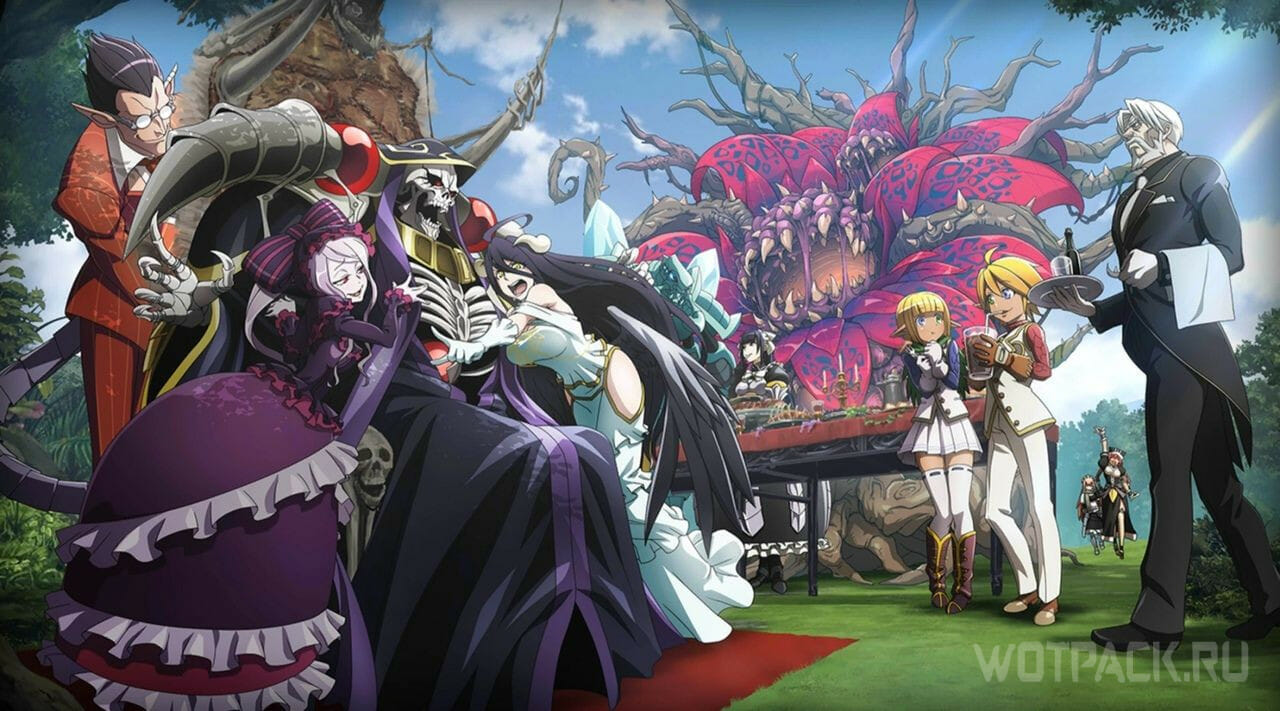 CONFIRMADA A 5ª TEMPORADA DE OVERLORD? 