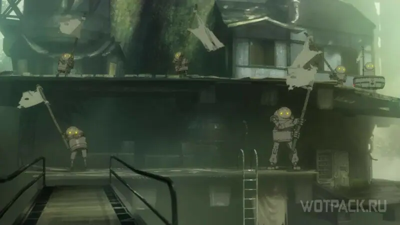Аниме Nier: Automata – дата выхода всех серий
