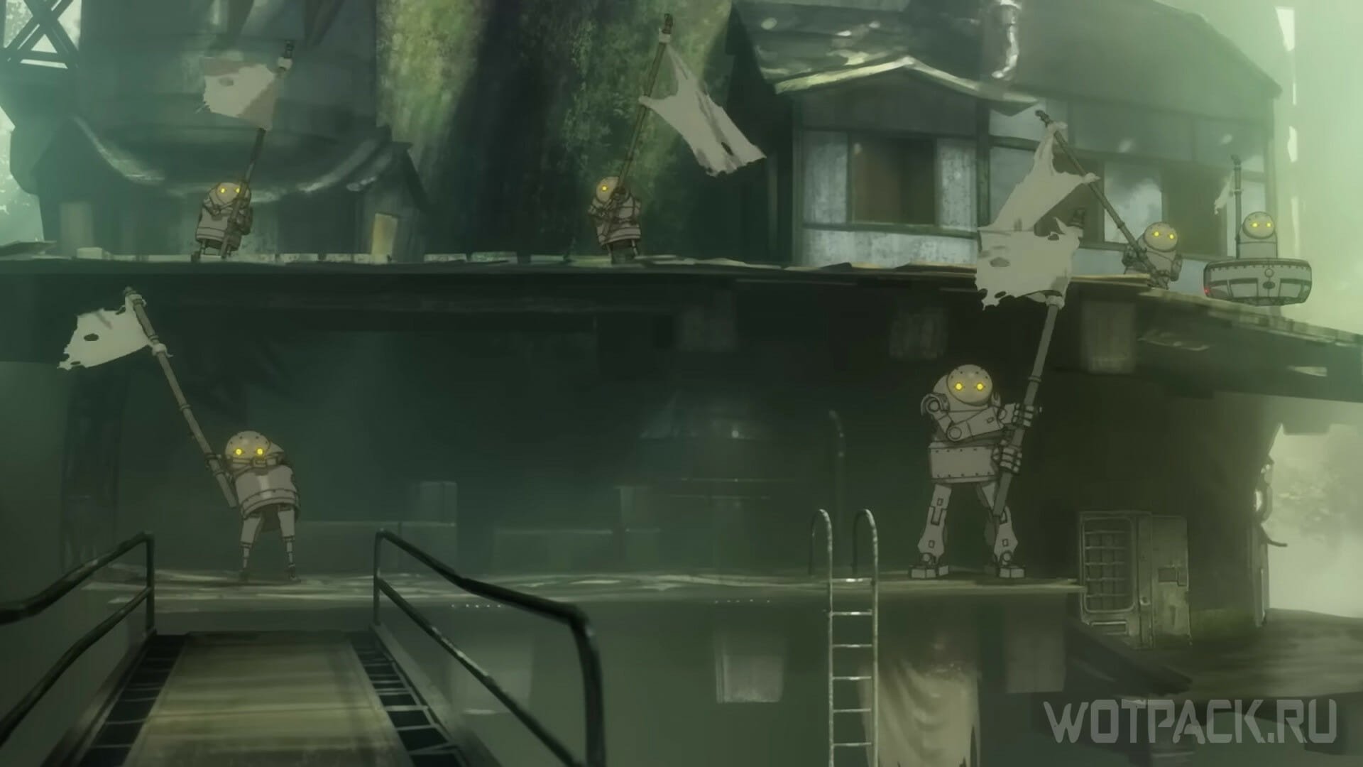 Anime Nier: Automata - release date for all episodes