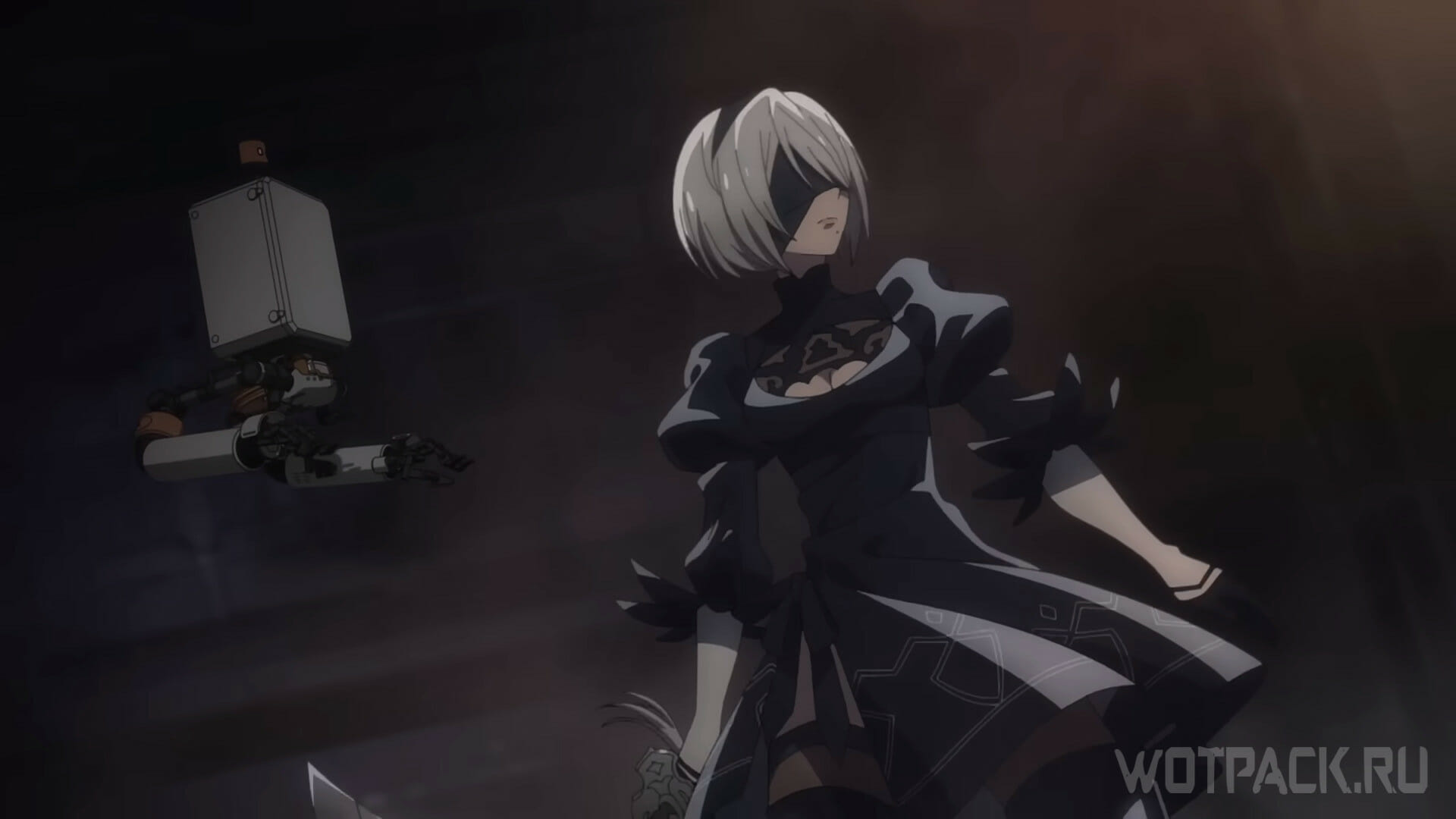 Аниме Nier: Automata – дата выхода всех серий