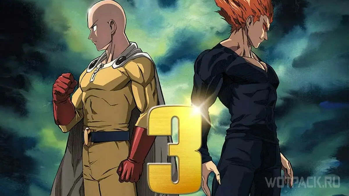 ONE PUNCH-MAN 3ª TEMPORADA DATA DE LANÇAMENTO, NOVO STUDIO E + 