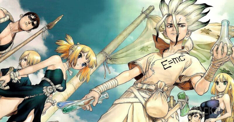 Dr. STONE: Data de estreia dos novos episódios da 3ª temporada é