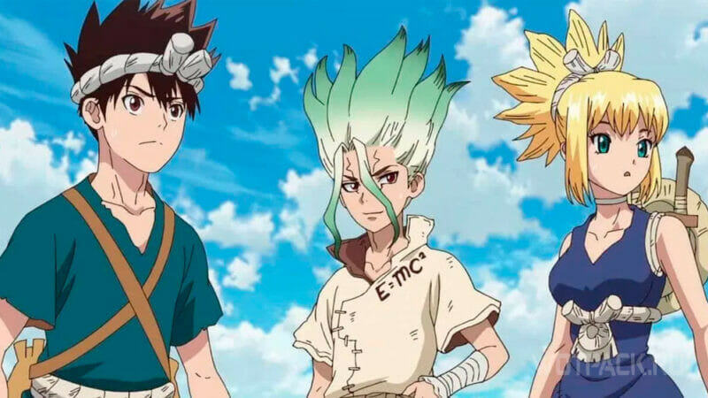 Dr. Stone  Mangá celebra exibição da 3ª temporada com vídeo