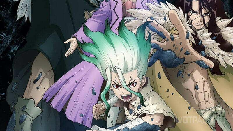 Dr. STONE: 3ª temporada estreia no segundo trimestre de 2023