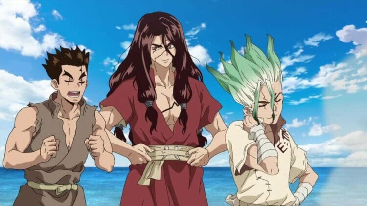 Dr. Stone saison 3 : date de sortie de tous les épisodes