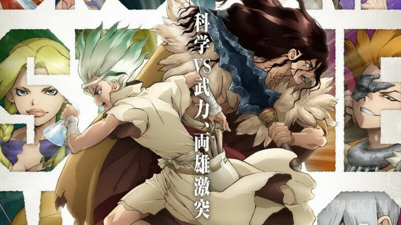 Dr. Stone, temporada 3: ventana de lanzamiento, tráiler y título