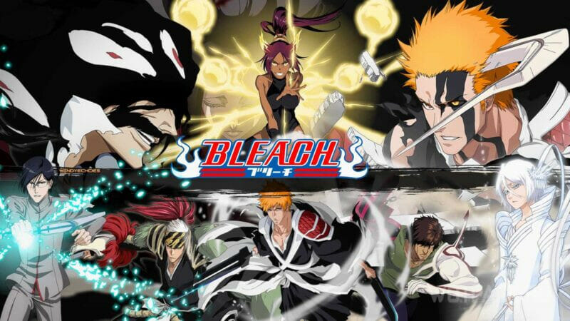 A guerra dos 1000 anos - Bleach Ep. 375 Parte 9 