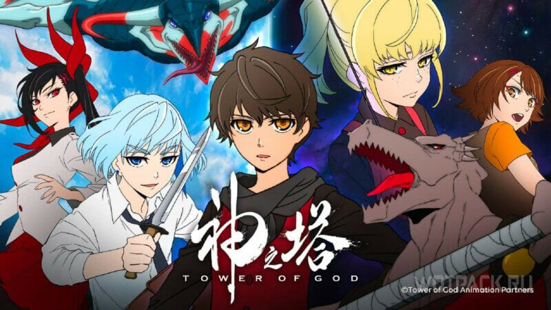 Tower of God Anime retorna oficialmente para a 2ª temporada com janela de  lançamento