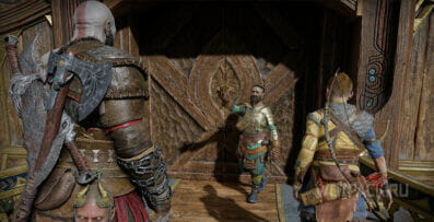 God of War Ragnarok: рукояти Левиафана – где найти все улучшения топора