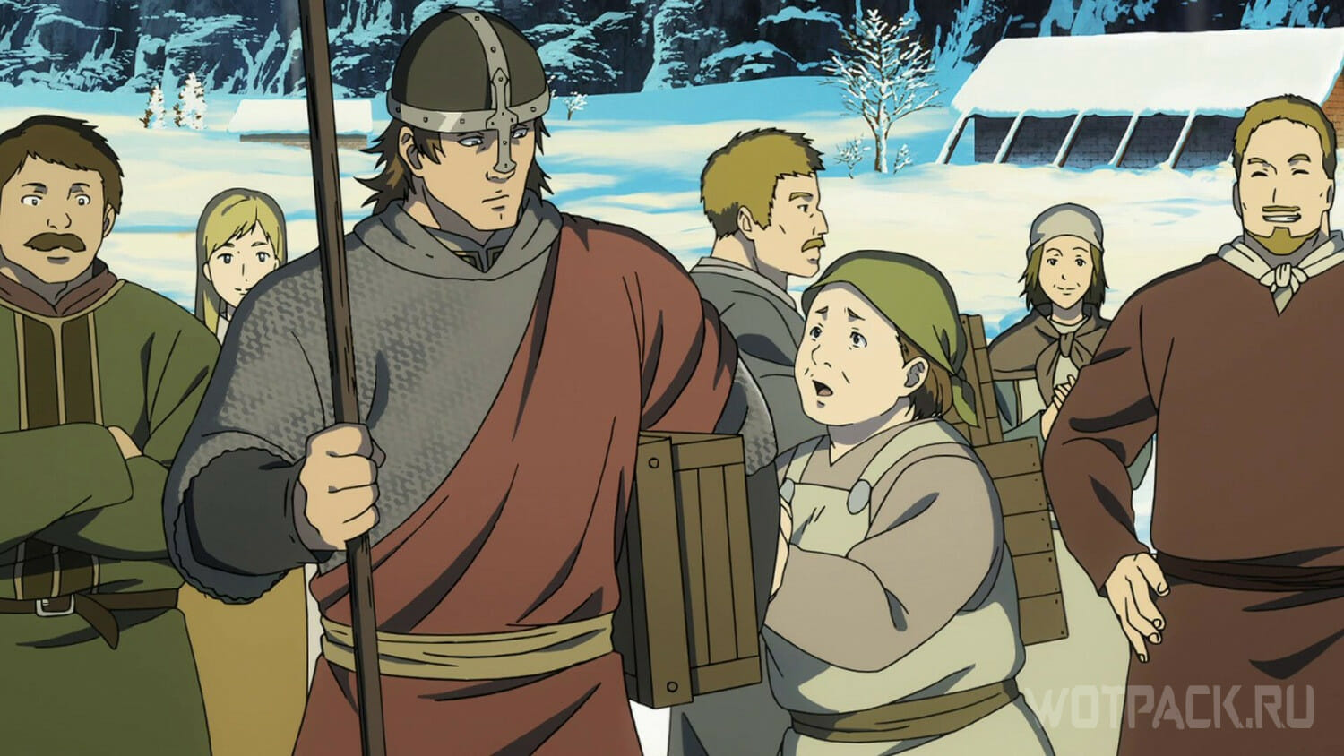 Сага о Винланде 2 сезон – дата выхода всех серий