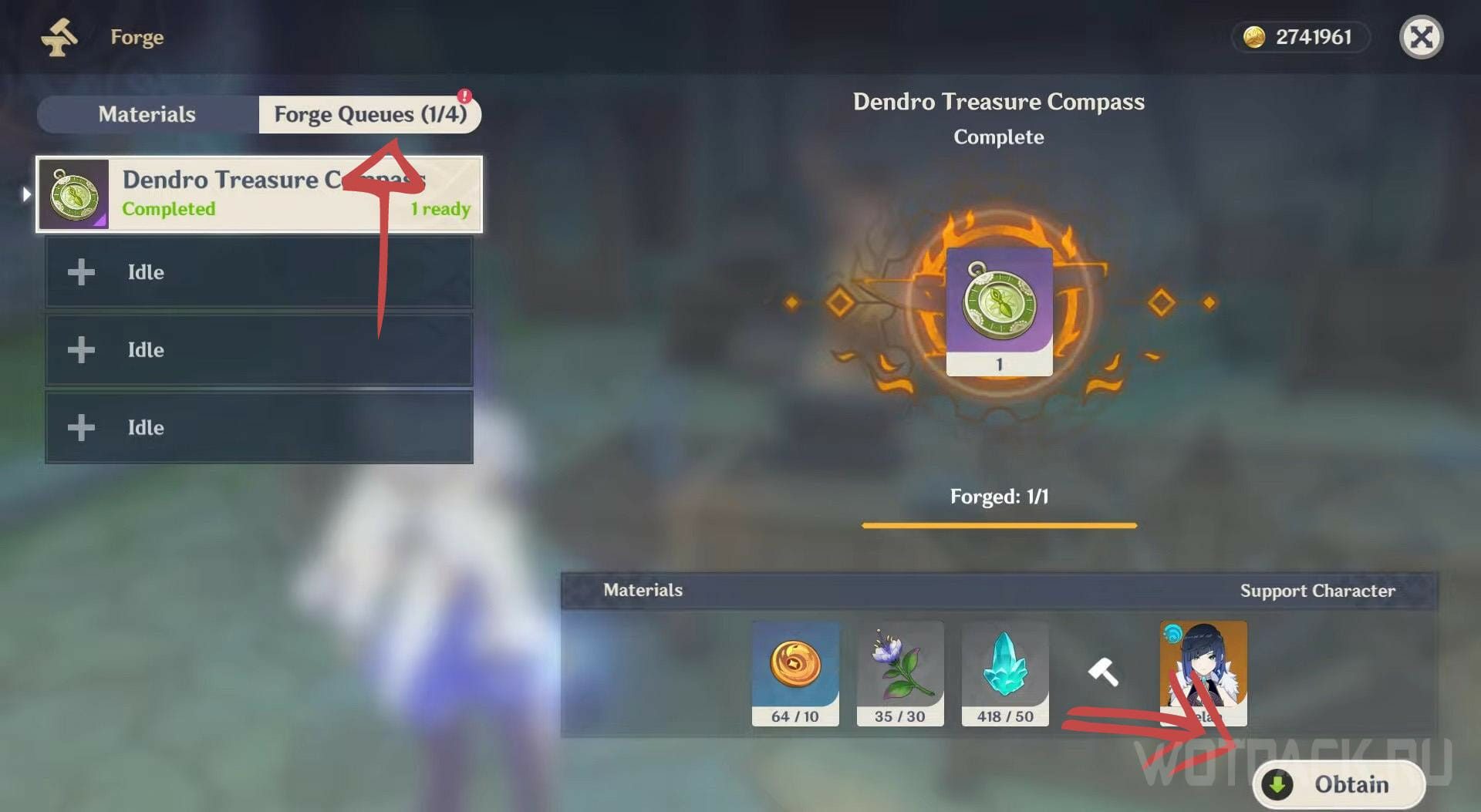 Genshin, Dendro Treasure Compass Location & How To Get