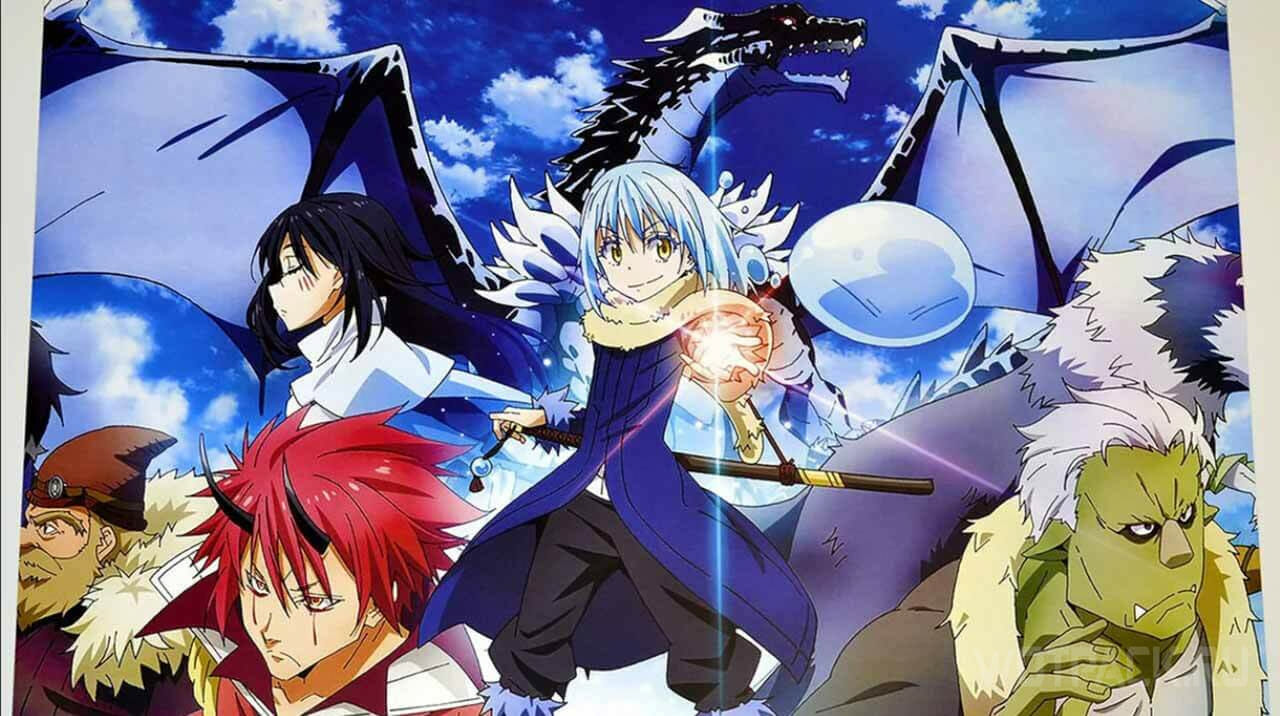 Tensei Shitara Slime tem anuncio de continuação em filme para 2022