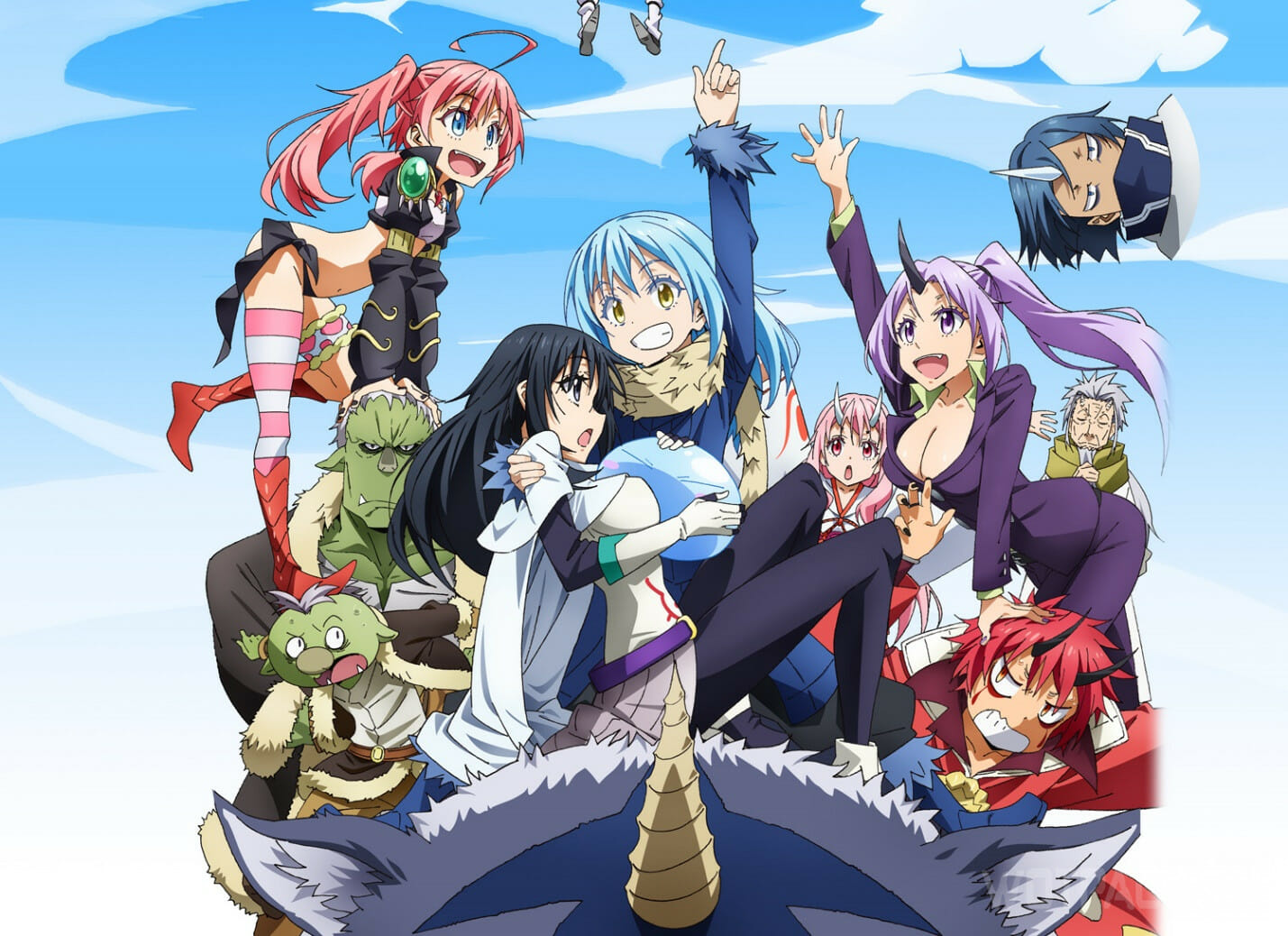 3ª temporada de That Time I Got Reincarnated as a Slime é