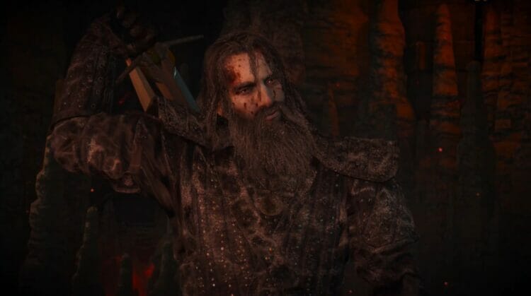 À l'ombre du feu éternel dans The Witcher 3: comment démarrer et