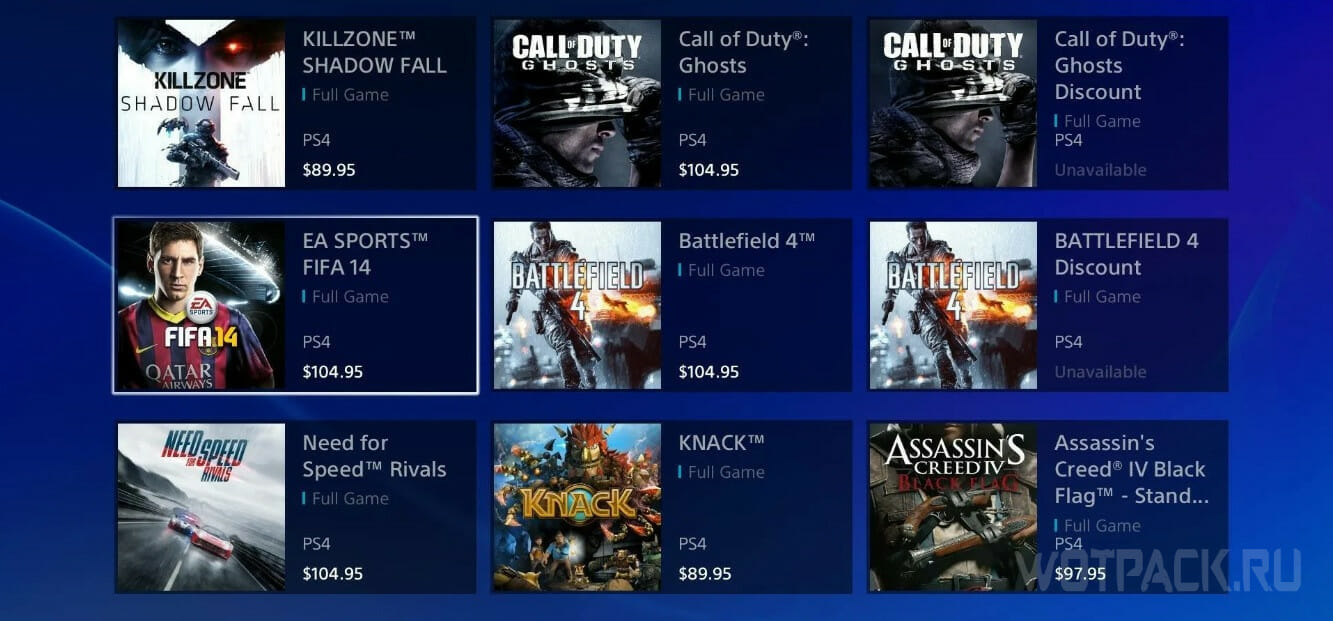 Cheap games on playstation hot sale store