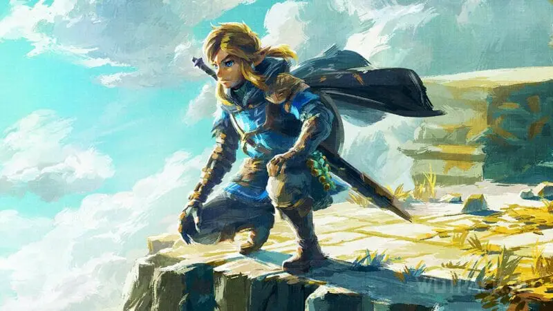 The Legend of Zelda: Tears of the Kingdom самая ожидаемая