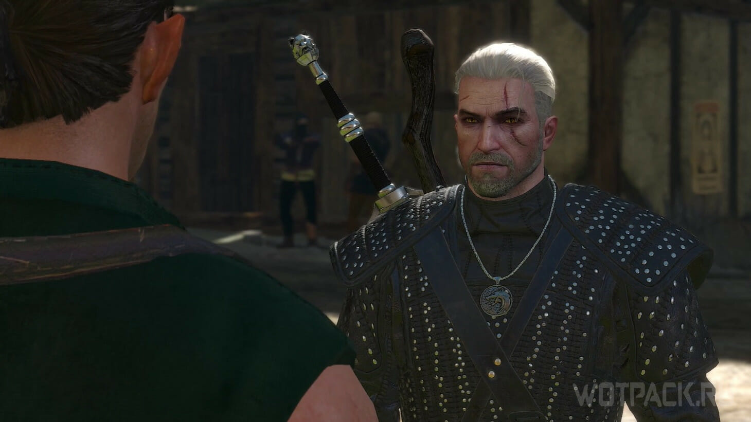 The Witcher 3: Como pegar a armadura de Geralt da Netflix