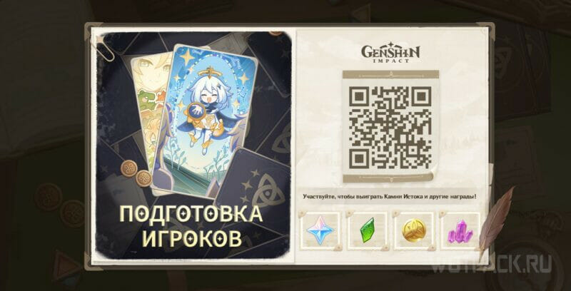 Подготовка игроков в Genshin Impact: как пройти и открыть карты персонажей