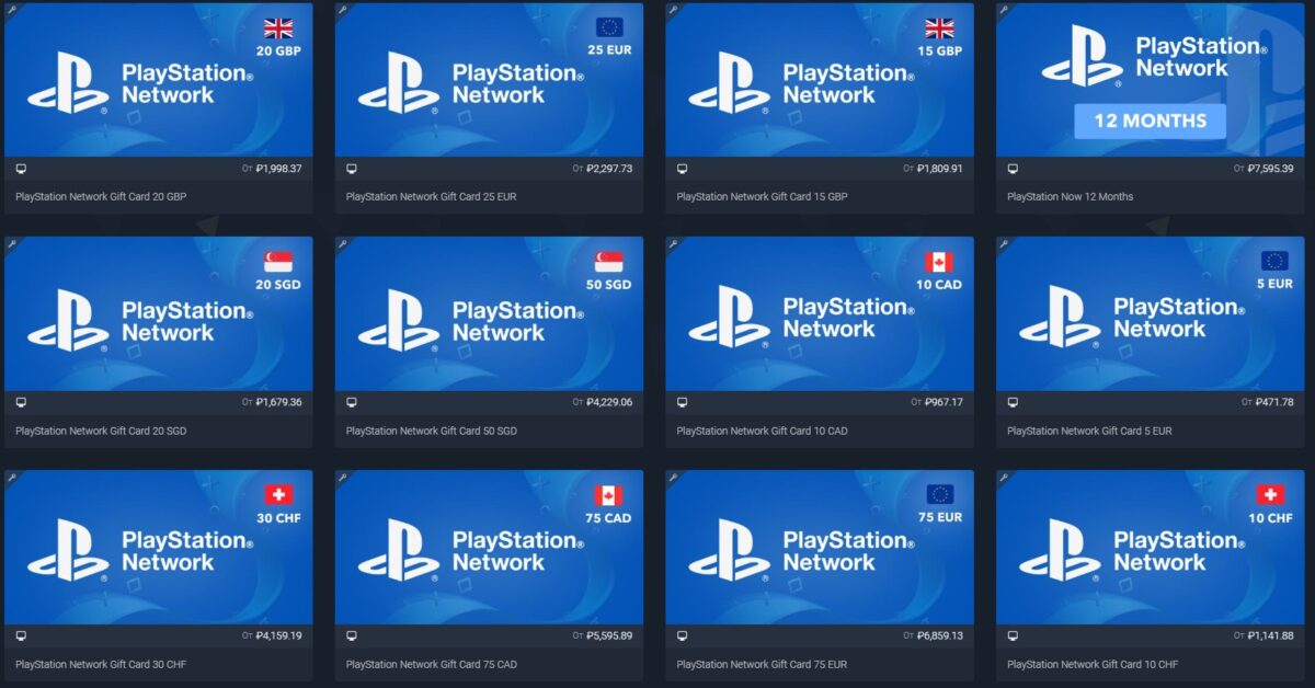 Как покупать игры в PS Store на PS4/PS5 в России в 2024 году