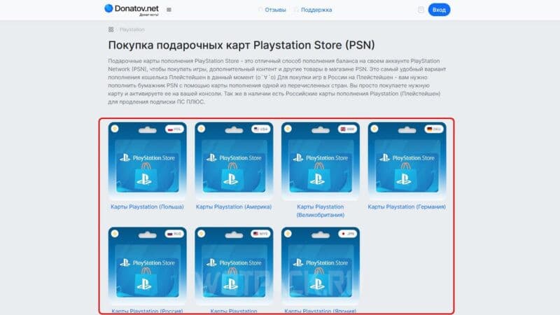 Как покупать игры в PS Store в России в 2024 году на PS4 и PS5