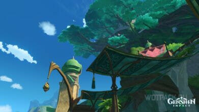 Ода Гарсии: Великий подшипник в Genshin Impact – где найти обломки железа