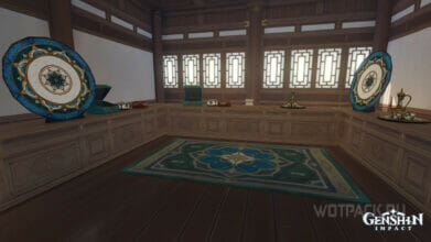 Средоточие блеска в Genshin Impact: где найти чертеж комплекта декора