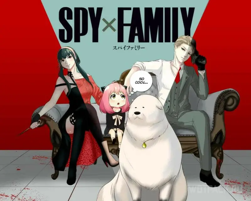 семья шпиона