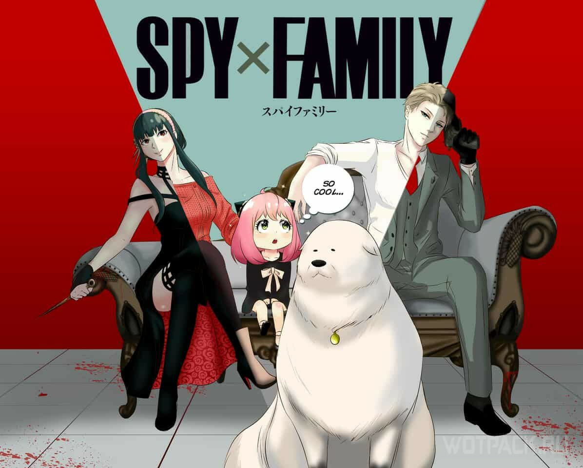 Spy x Family (2ª Temporada) - 7 de Outubro de 2023