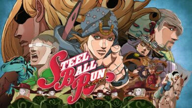 Аниме Невероятные приключения ДжоДжо 7 сезон – дата выхода Steel Ball Run