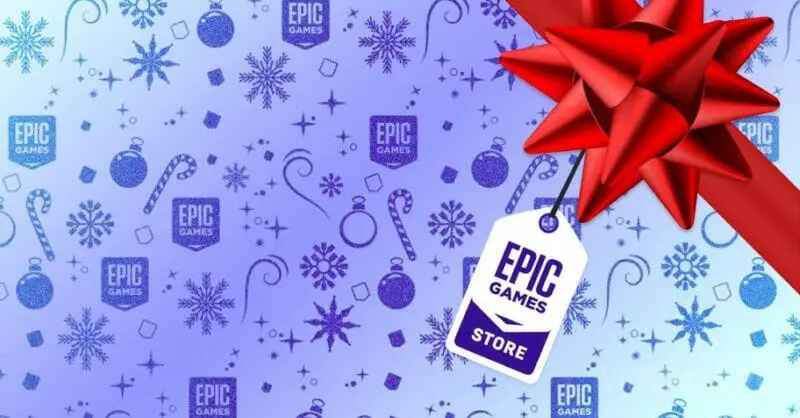 Новогодняя раздача игр в Epic Games Store 2022