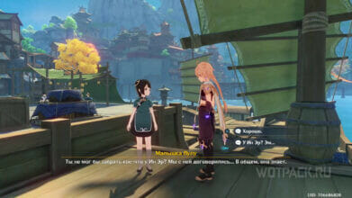 Печали взросления в Genshin Impact: что ответить в диалоге с Ин Эр