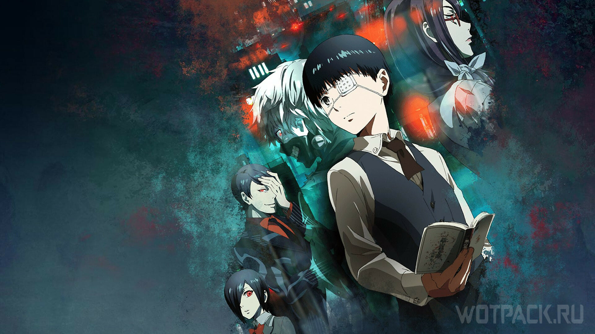 Tokyo Ghoul Chuvarada - Assista na Crunchyroll