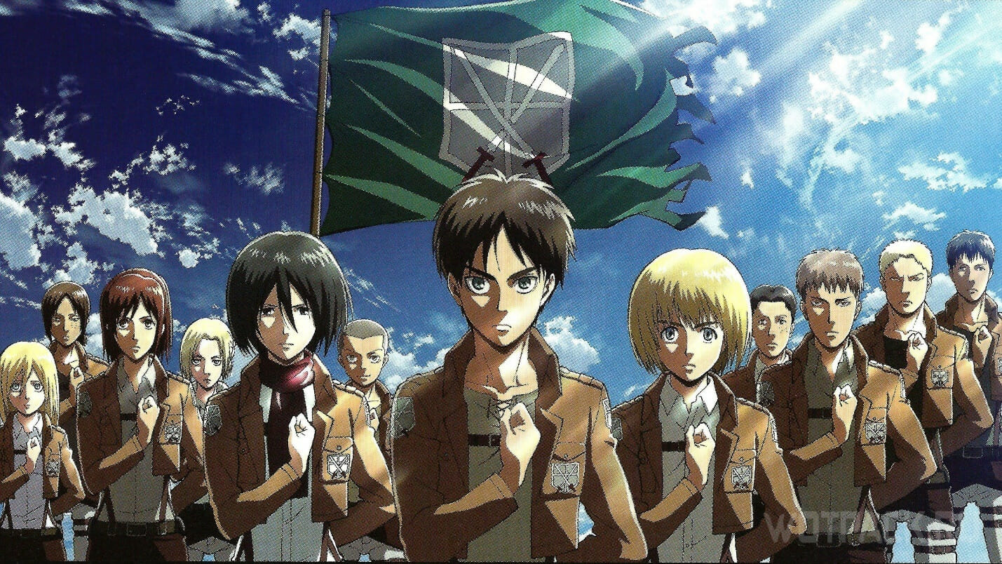 Stream Attack On Titan {Op 5} - “Shoukei to Shikabane no Michi