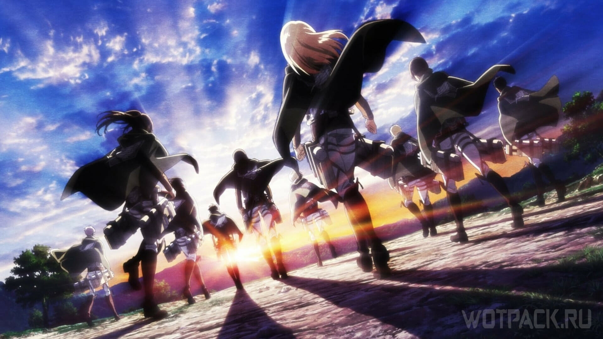 Stream Attack On Titan {Op 5} - “Shoukei to Shikabane no Michi