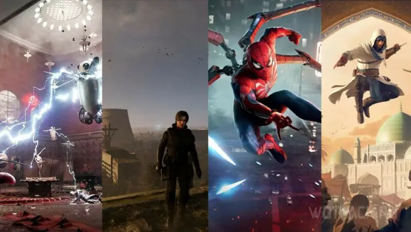 Топ-20 самых ожидаемых игр в 2023 году на ПК, PS и Xbox