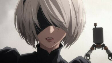 Показали кадры первого эпизода Аниме по NieR Automata