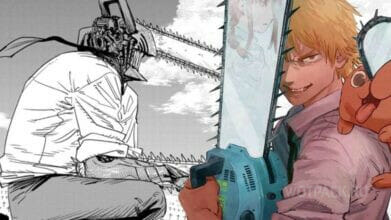 С какой главы читать мангу Человек-бензопила после 12 серии 1 сезона