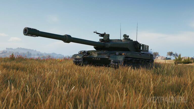 BZ-75 in World of Tanks: guide to equipment, perks and field upgrades