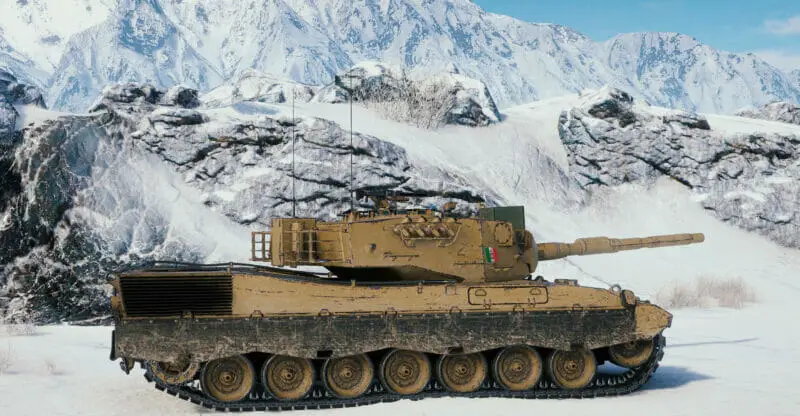 Recenze Lion ve World of Tanks: vybavení, modernizace terénu, výhody [průvodce]