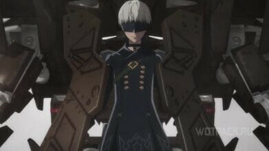 Перенос серий аниме NieR: Automata Ver 1.1a на неопределенный срок