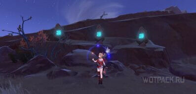 Загадка с семью обветшавшими обелисками в Песках аль-Азифа Genshin Impact: как решить