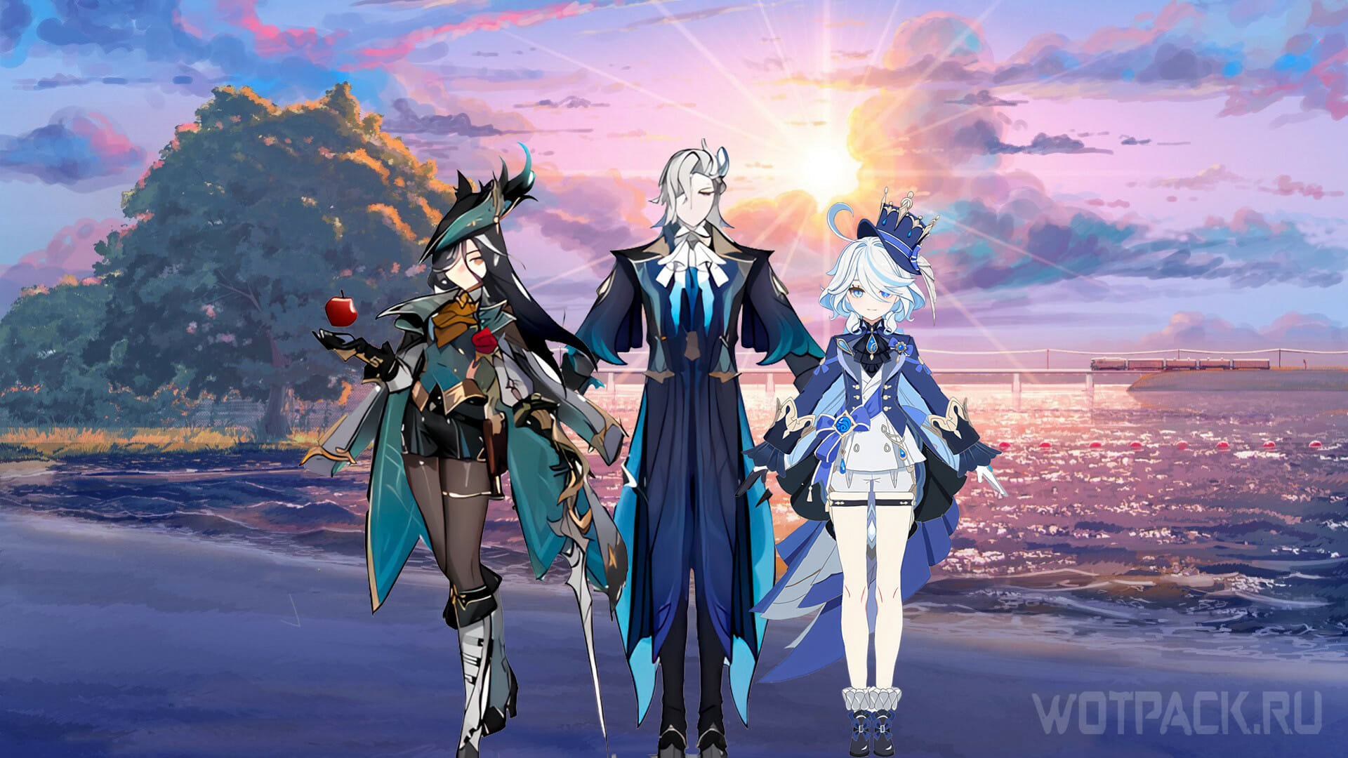 Genshin Impact 4 Characters Design Talk Genshin Impact 4 Characters Design Talk