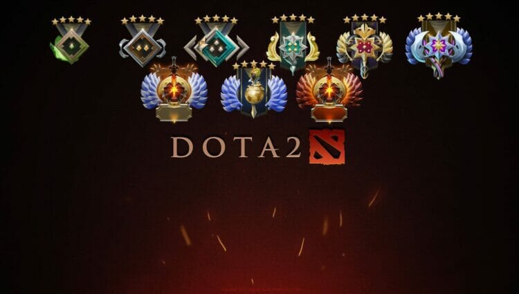 Ранги та ММР у Dota 2: як подивитися та підвищити у 2024 році