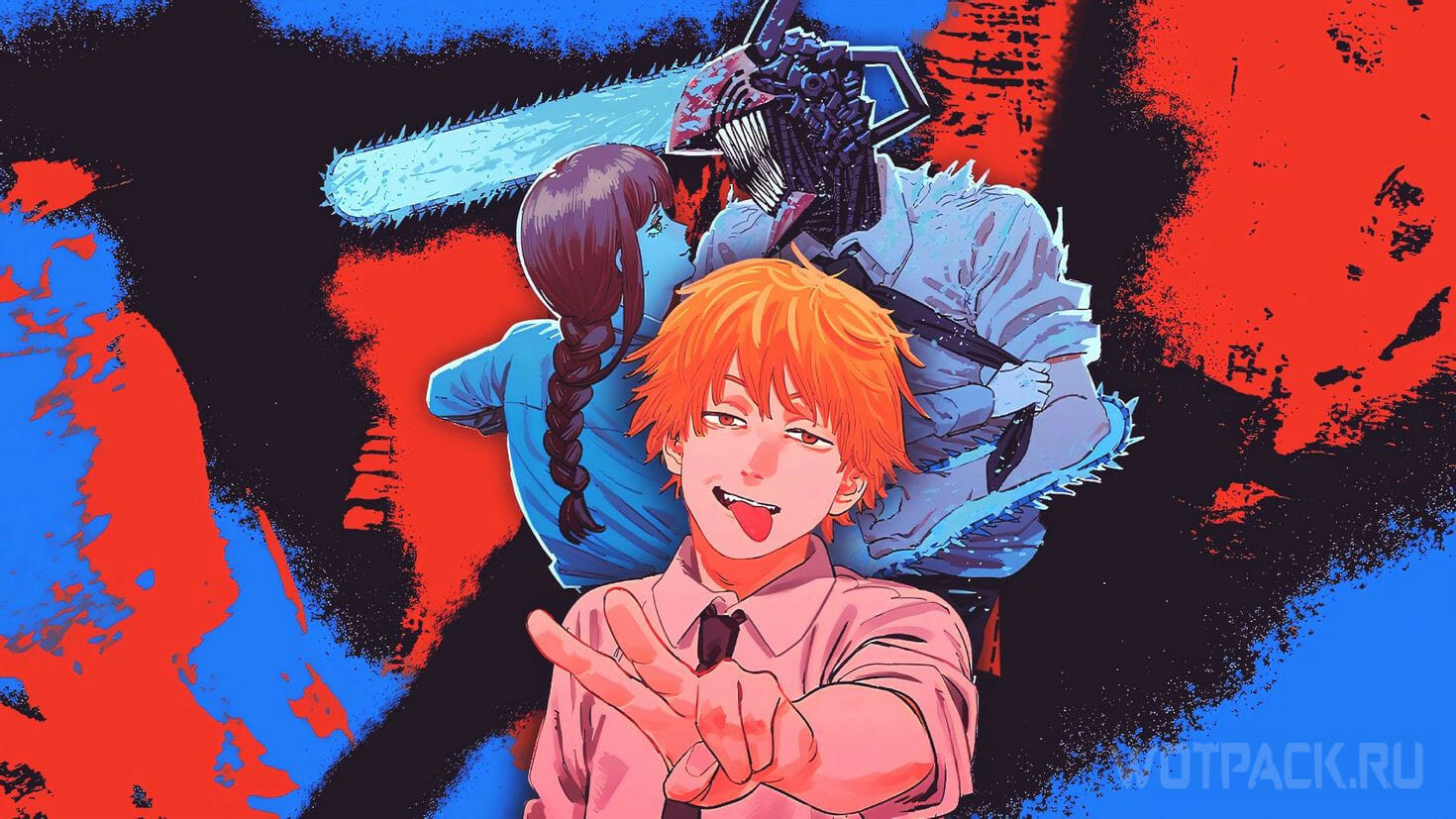 CHAINSAW MAN: DENJI, O HOMEM MOTO SERRA É IMORTAL? DENJI PODE MORRER? 