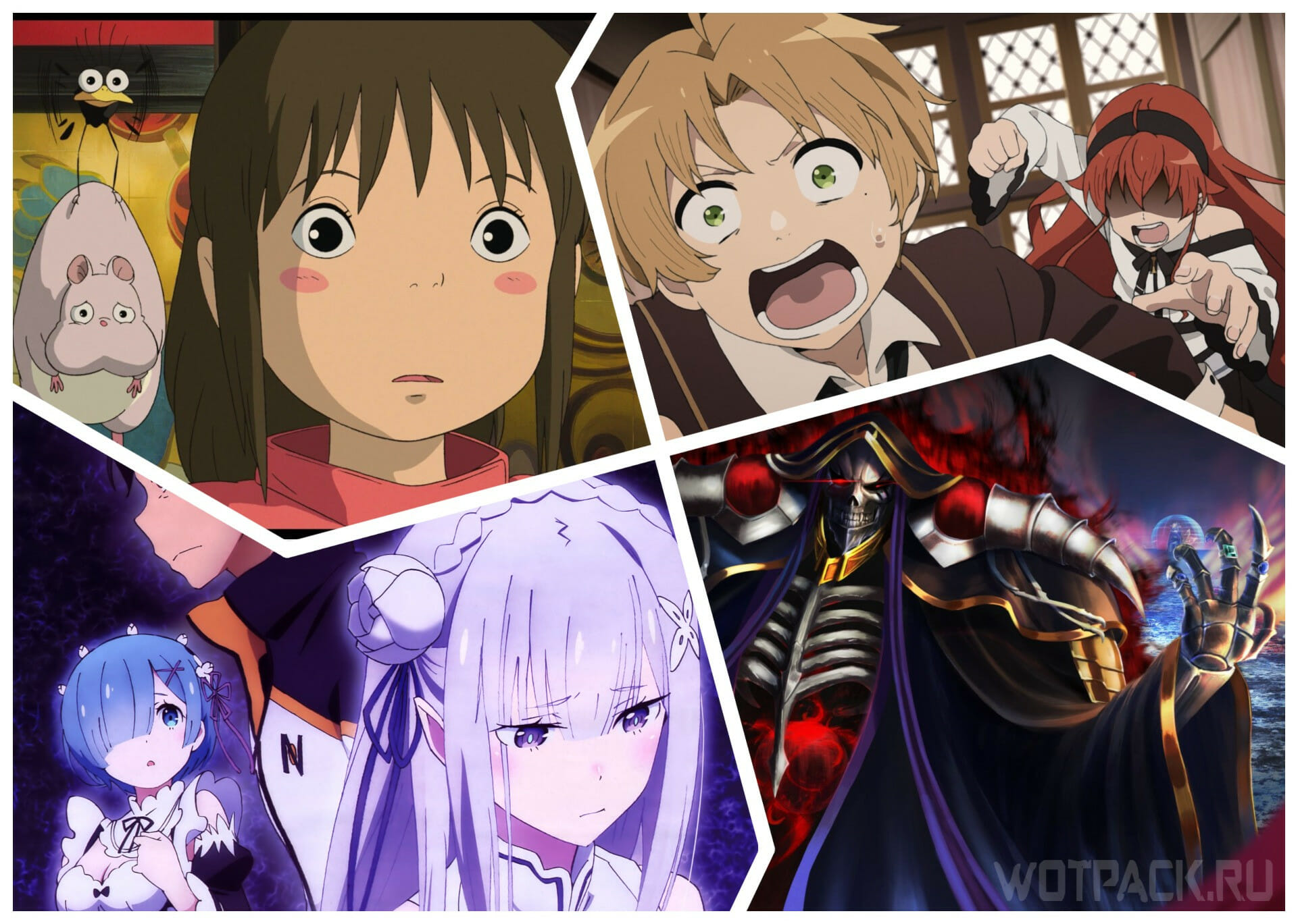 KIT] Top 3 Isekai anime you should watch. | WACA | Web Analytics  Consultants Association