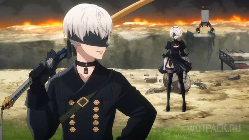 9S и 2B