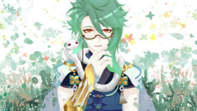 Утечка: возможные навыки Бай Чжу в Genshin Impact