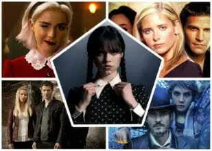 Топ-20 сериалов, похожих на Уэнсдэй от Netflix